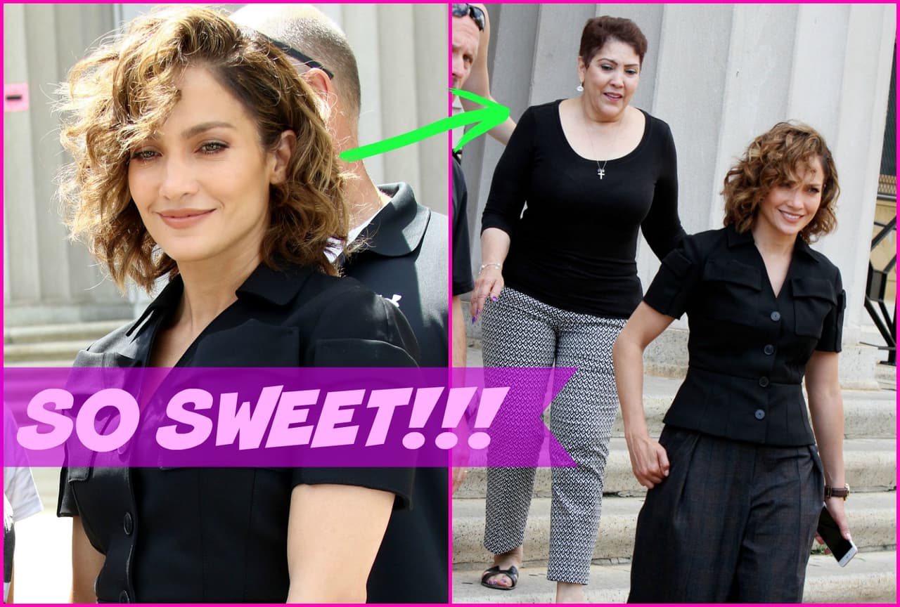 Jennifer Lopez aprovecha cada momento que puede para pasarlo con sus seres, incluyendo el tiempo con su mamá.