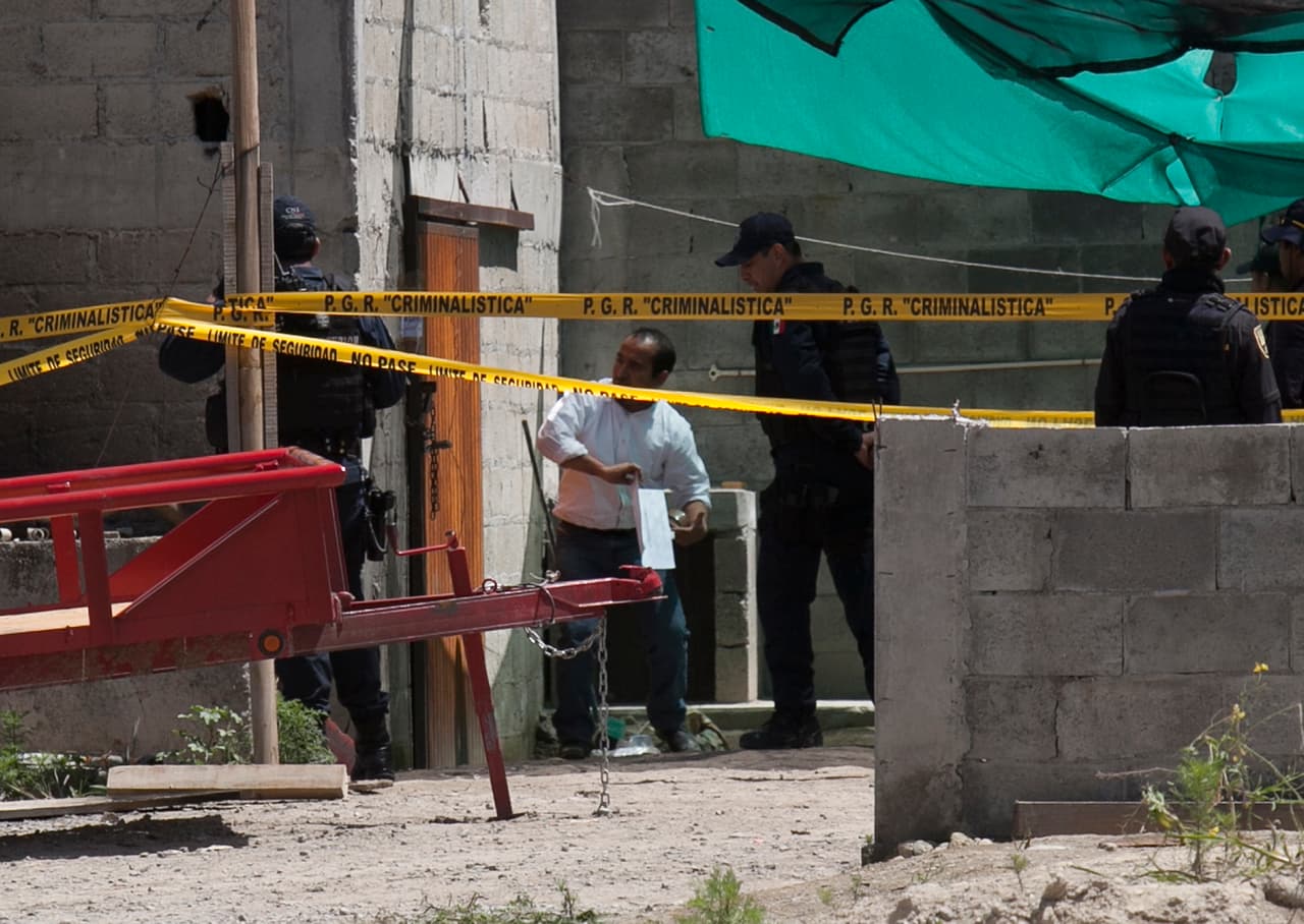 Comisión Nacional de Derechos Humanos de México supervisa las zonas donde buscan a El Chapo