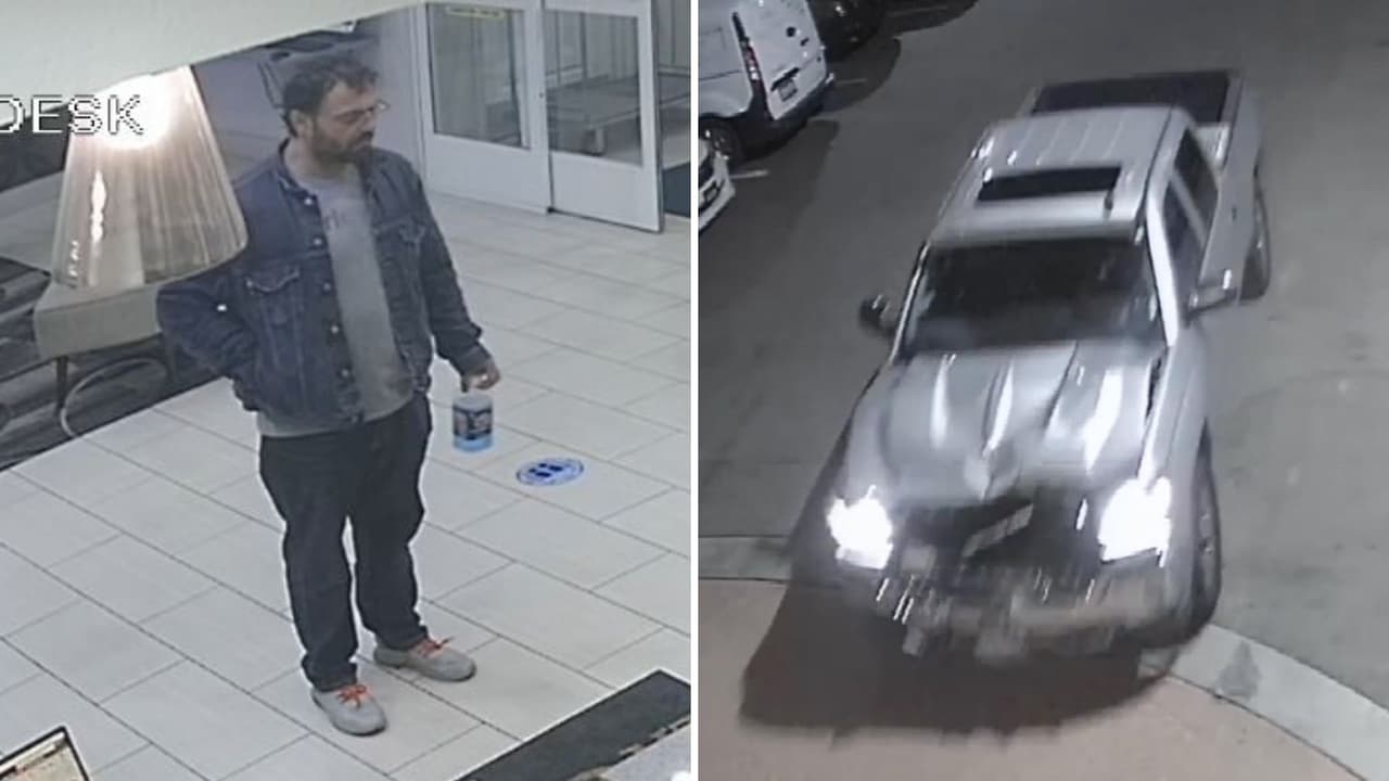 Atropella y arrastra a mujer por 8 millas antes de abandonar sus restos en un hotel