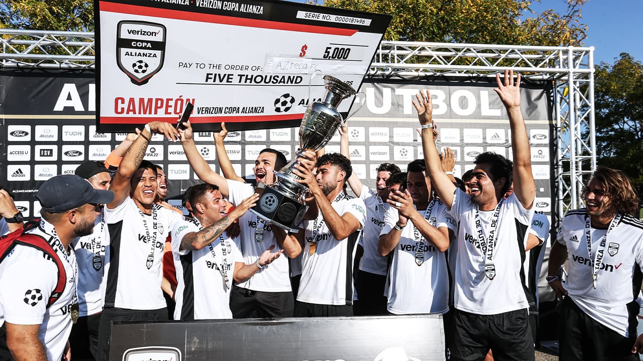Verizon Copa Alianza: Azteca FC es tricampeón en Denver