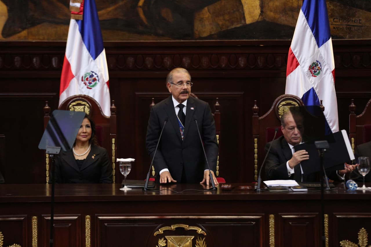 Estos fueron los supuestos logros que presumió el presidente Danilo Medina en su última Rendición de Cuentas