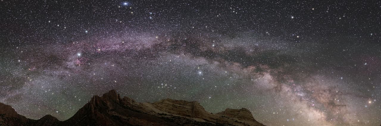 El 80% de los norteamericanos no puede ver de noche la Vía Láctea