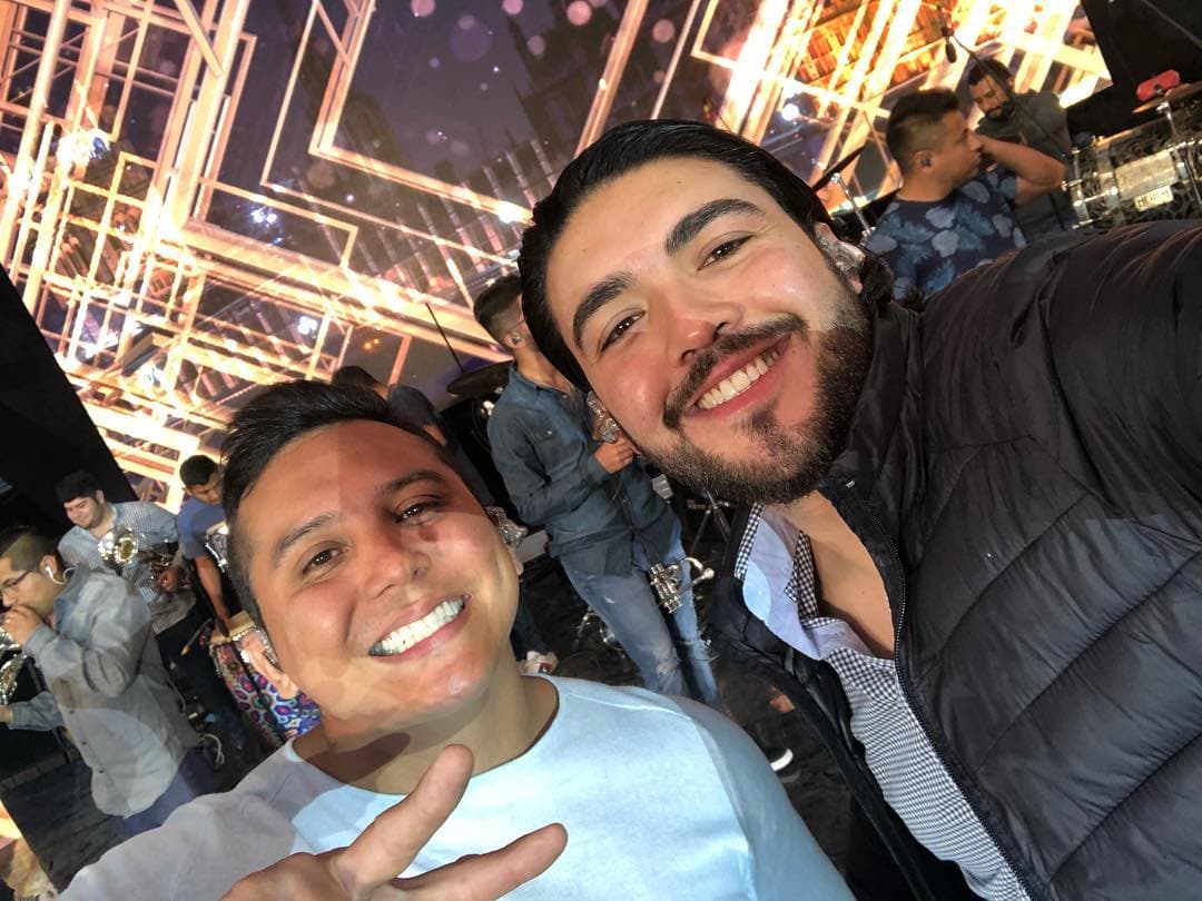 “
<b>Alann</b> es un chavo muy talentoso, con mucho carisma, sé que le va a ir muy bien, es joven y tiene mucha carrera por delante”, analizó respecto a su excompañero en la banda.