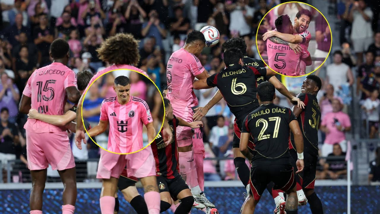 Lionel Messi da asistencia para un registro histórico personal pero Inter Miami no gana
