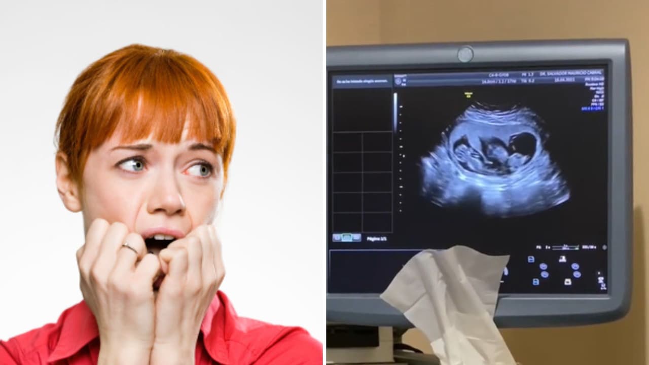 Mujer se convertirá en madre de cuatrillizos y su reacción se hace viral: "¡No lo sabía!"