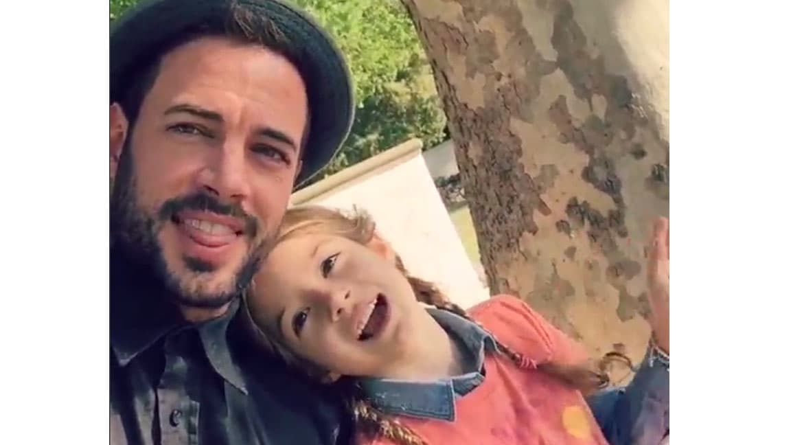 William Levy está disfrutando cada momento junto a su familia en Sudáfrica.