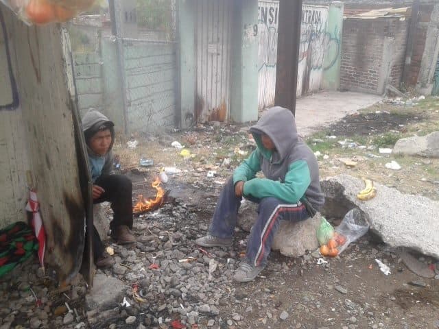 Niños migrantes intentarán llegar a EEUU.