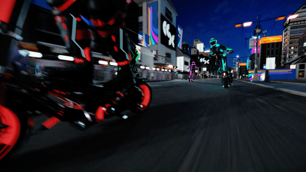 En base a las imágenes publicadas por los organizadores, se puede apreciar que las patinetas cuentan con plataformas más alargadas, neumáticos más gruesos y suspensiones completas.