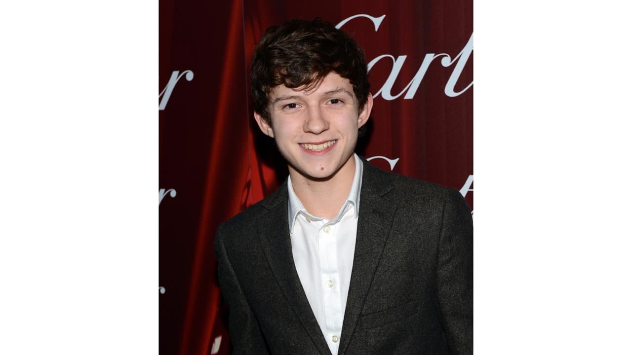 Tom Holland en los inicios de su carrera.