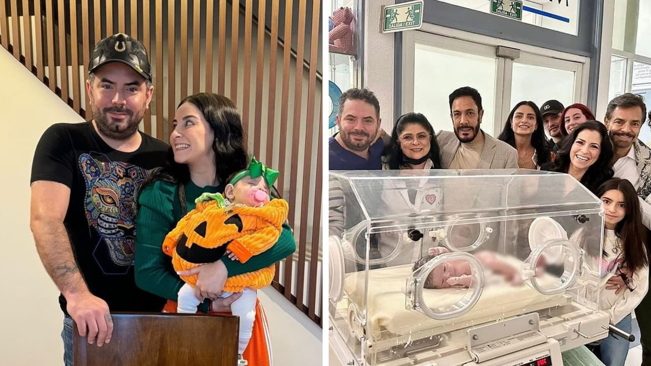 Nieta de Victoria Ruffo y Eugenio Derbez pasa por su primer ‘cambio de look’: Así ‘sufrió’ la mamá de Tessa