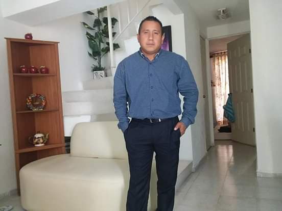 Jesús Lorenzo Ávila en Guerrero, México, donde hizo vida política y dice que fue perseguido. "Me amenazaron de muerte", asegura y por eso huyó a Estados Unidos.