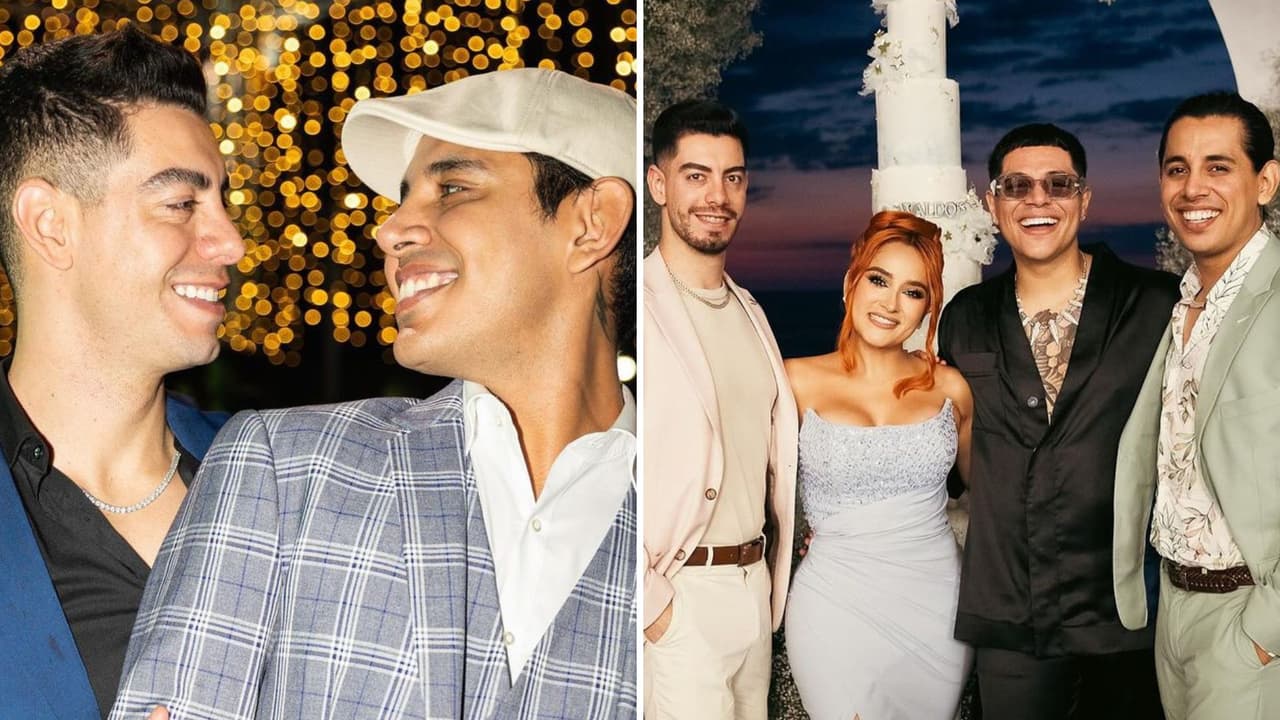 Jhonny Caz, de Grupo Firme, revela que se casó en secreto con su novio: los detalles