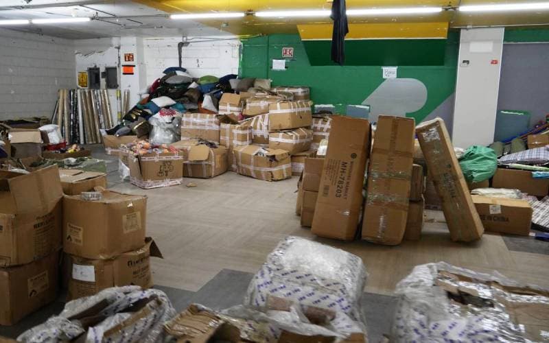 Fueron asegurados más de un millón de artículos chinos en Sonora.