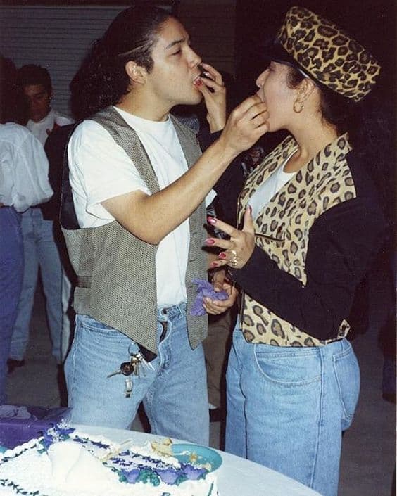 Son memorables los momentos que vivió con su esposo, siempre se les veía contentos y riendo.