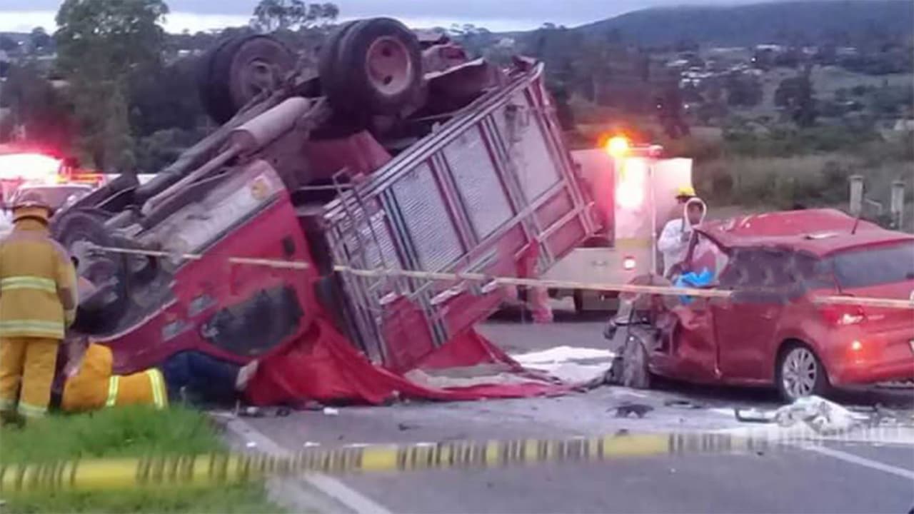 Al parecer, el exceso de velocidad fue causante del lamentable hecho que acabó con la vida del artista, quien formó parte de La Genuina Banda FL y Nueva Generación.