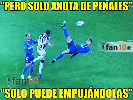 El triunfo de Real Madrid 3-0 contra Juventus en Italia con gran actuación de Cristiano Ronaldo, con gol de chilena, protagonizaron la ida en cuartos de final en la Champions League.