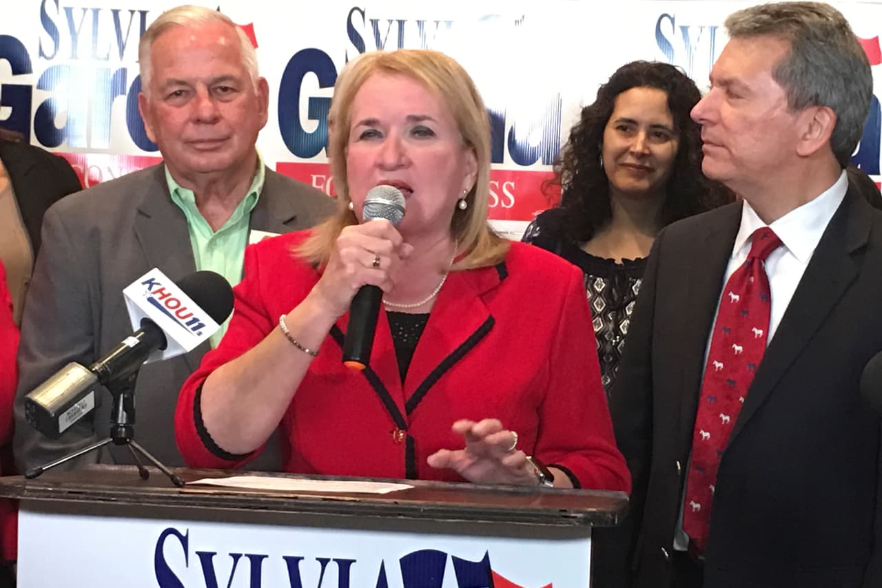 “Probamos que en unas elecciones no importa tanto el dinero, sino el poder de la gente", dijo Sylvia García.