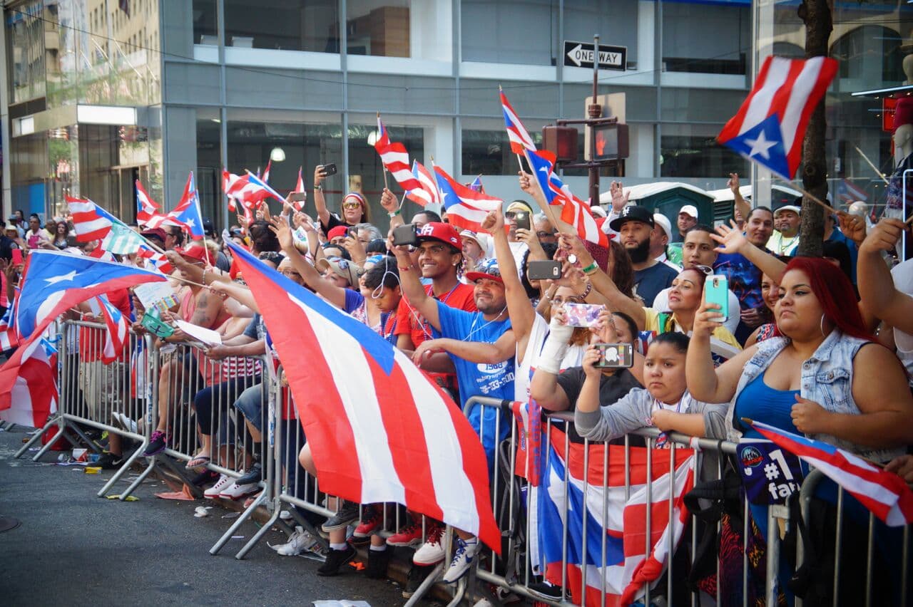 Desfile de Puerto Rico en Manhattan