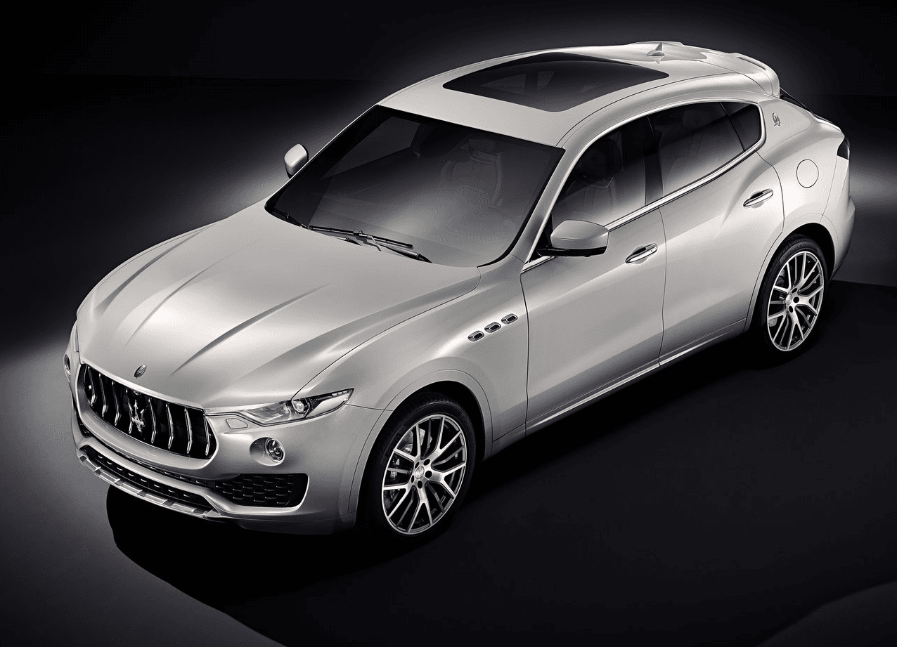 Las línea de la Maserati Levante 2017 replican las del resto de la línea