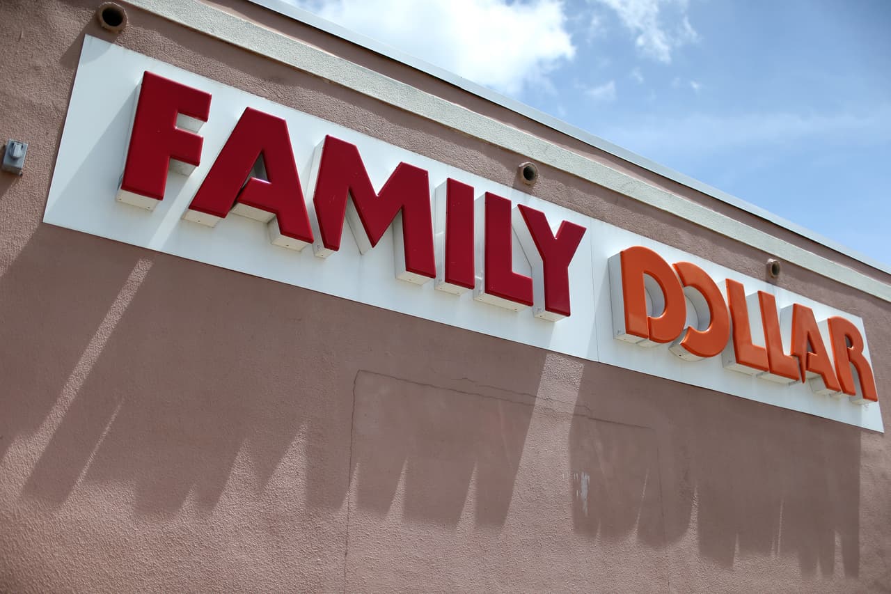 <b>Family Dollar. </b>