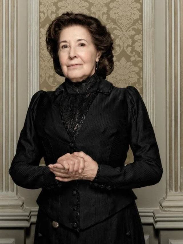 Concha Velasco dio vida a doña Ángela en 'Gran Hotel'.