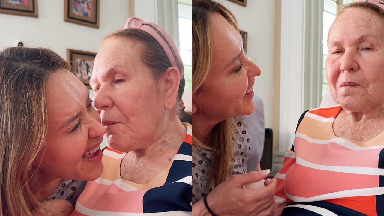 Tanya Charry vivió un conmovedor encuentro con su madre.