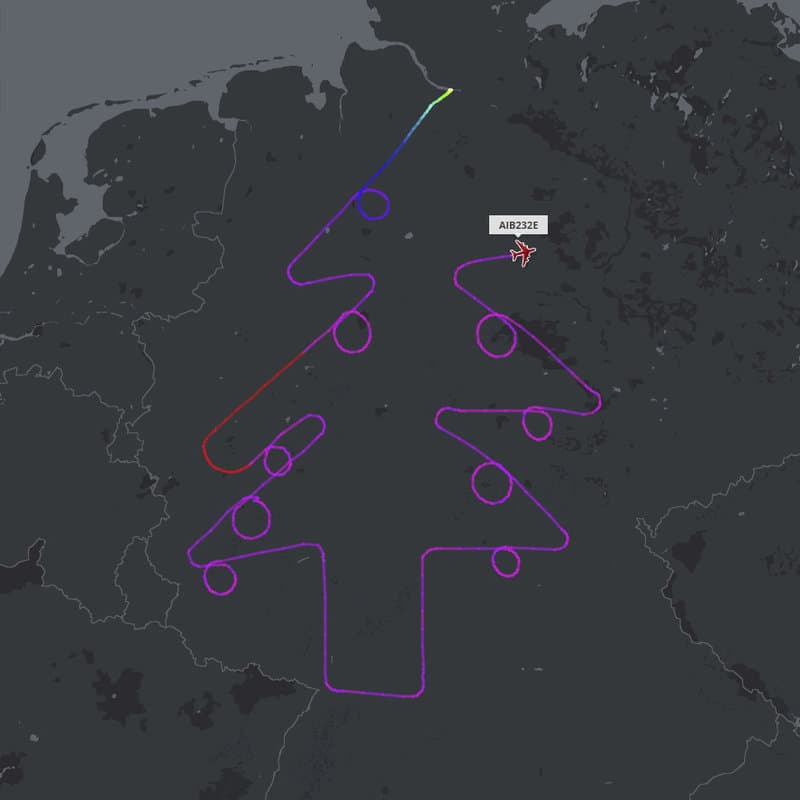 El famoso árbol de navidad.