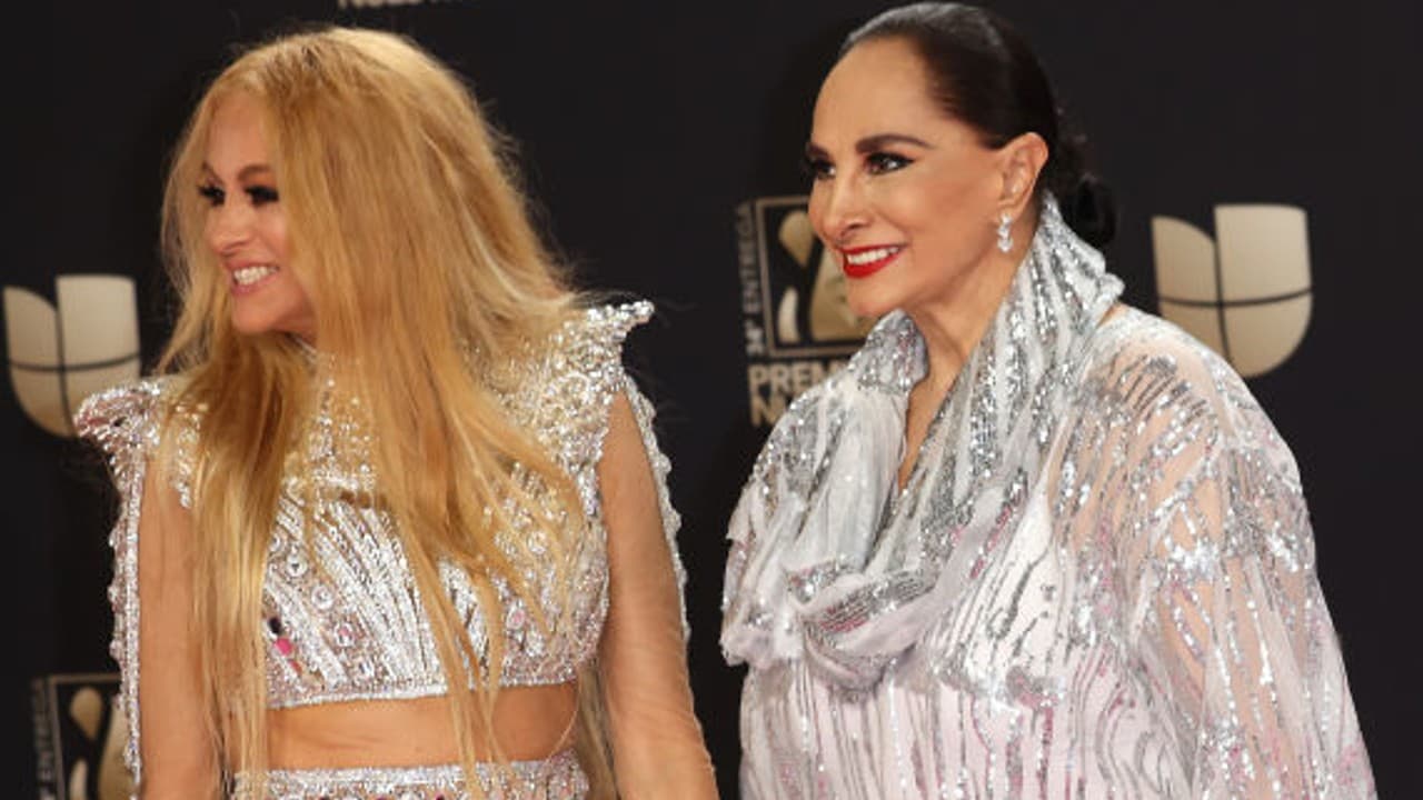 Paulina Rubio y Susana Dosamantes