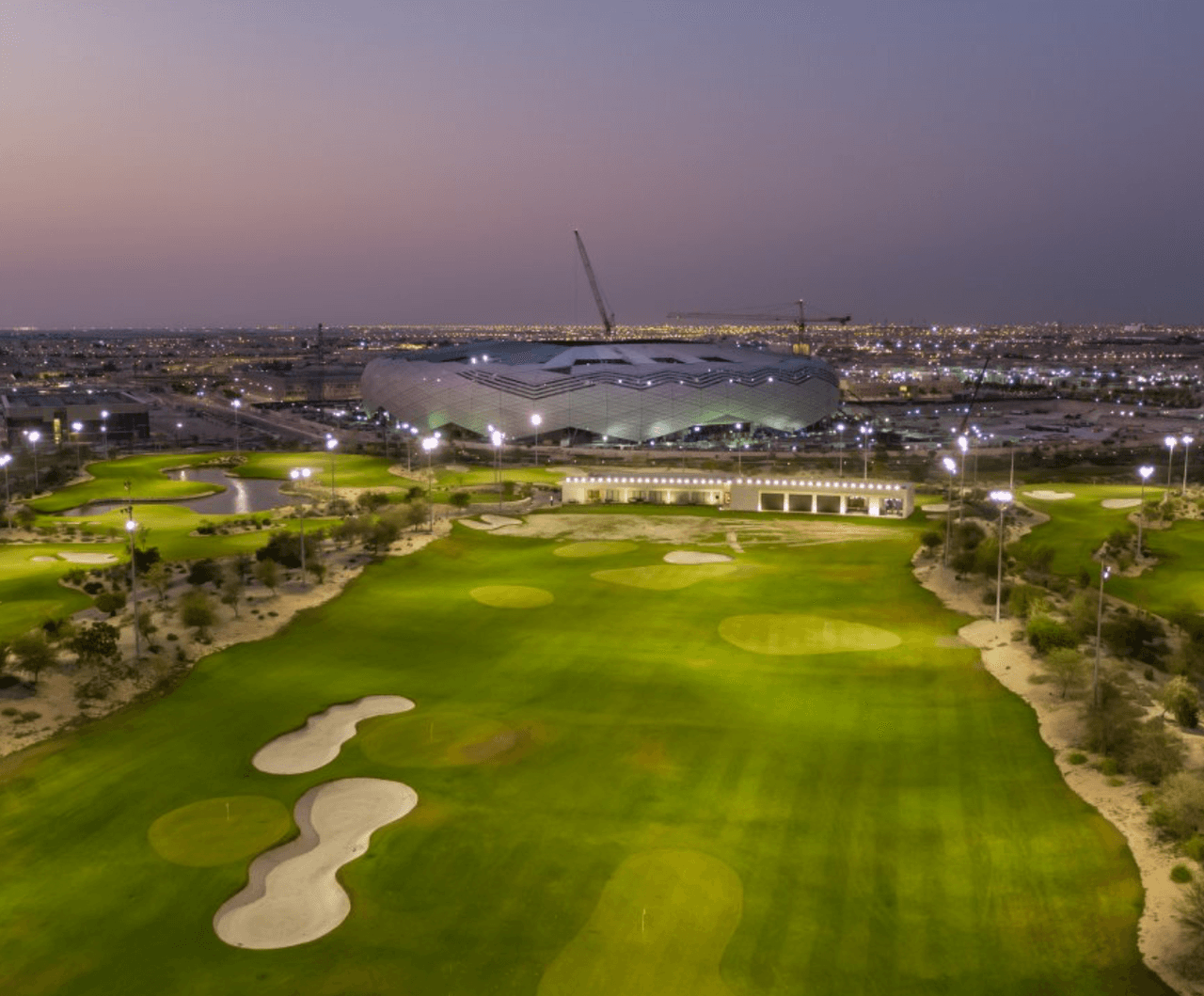 Estadio Qatar Foundation | Rayán, Catar | 45 mil 350 espectadores