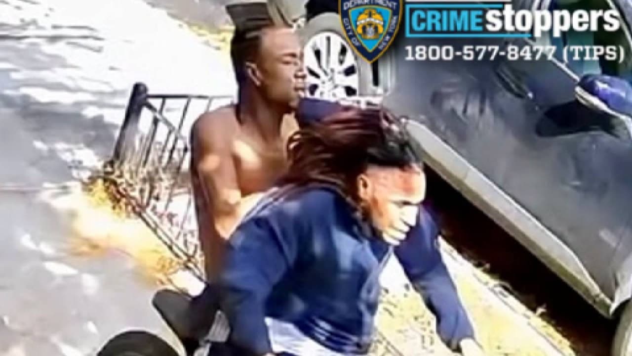 Identifican a los dos sospechosos de apuñalar a un detective del NYPD en el Bronx