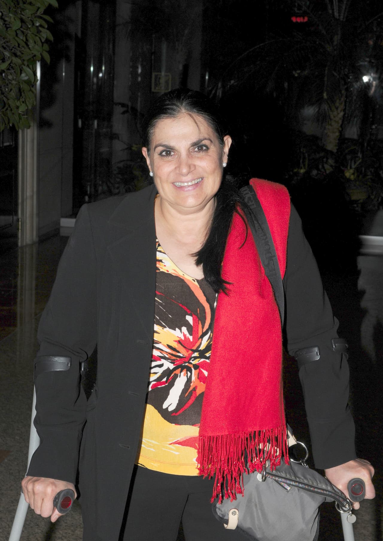 Al final, y con total sorpresa, recibió la llamada de la productora.
<br>