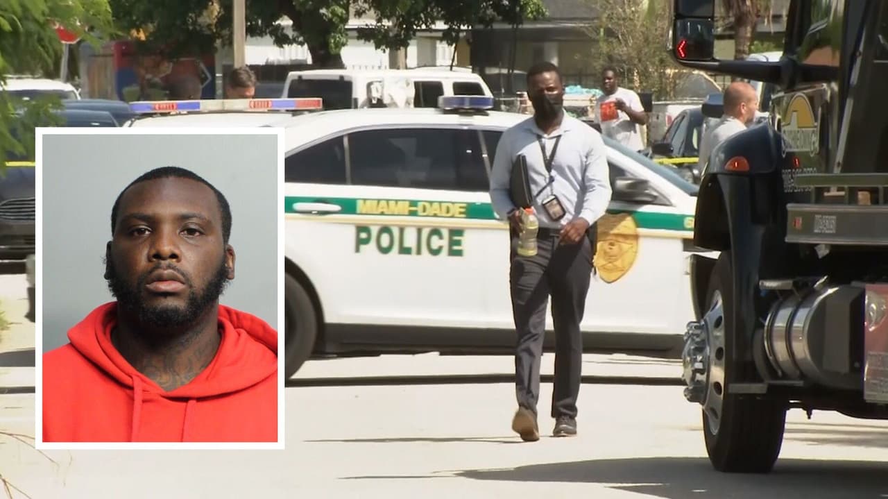 Arrestan a un hombre acusado de terminar una fiesta familiar a tiros en el suroeste de Miami-Dade