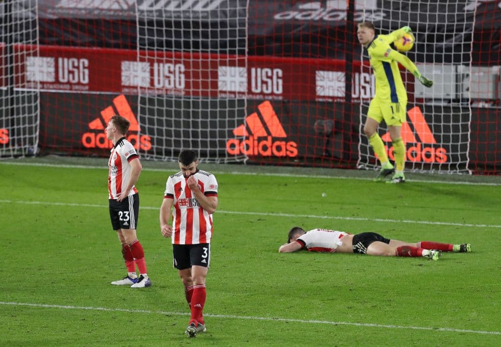 Sheffield United 0-1 Everton | Gylfi Sigurdsson (80’) hizo el solitario gol hacia la recta final del partido. Los pupilos de Ancelotti ocupan la segunda posición de la general con 29 puntos.