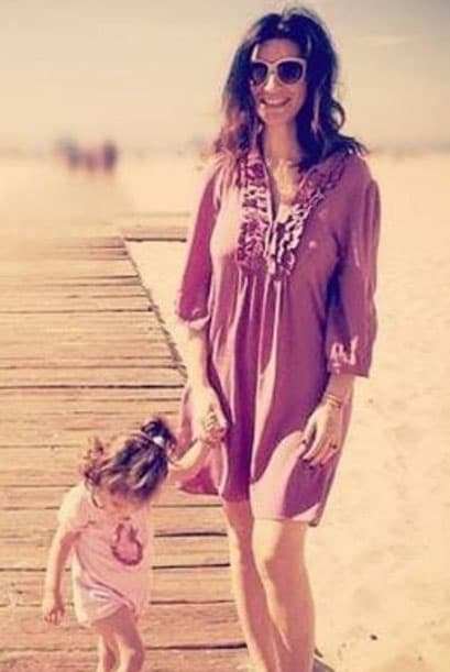 Paola Carta es la hija de la cantante Laura Pausino y Paolo Carta. ¿Le habrán llamado así en honor al papá?