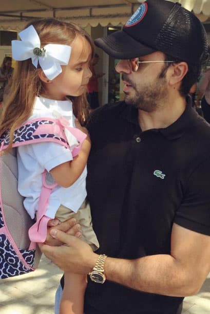 Mikaela es la reina de la casa de Luis Fonsi. Para muchos el significado de este nombre es el femenino de Michael, que significa regalo de Dios.