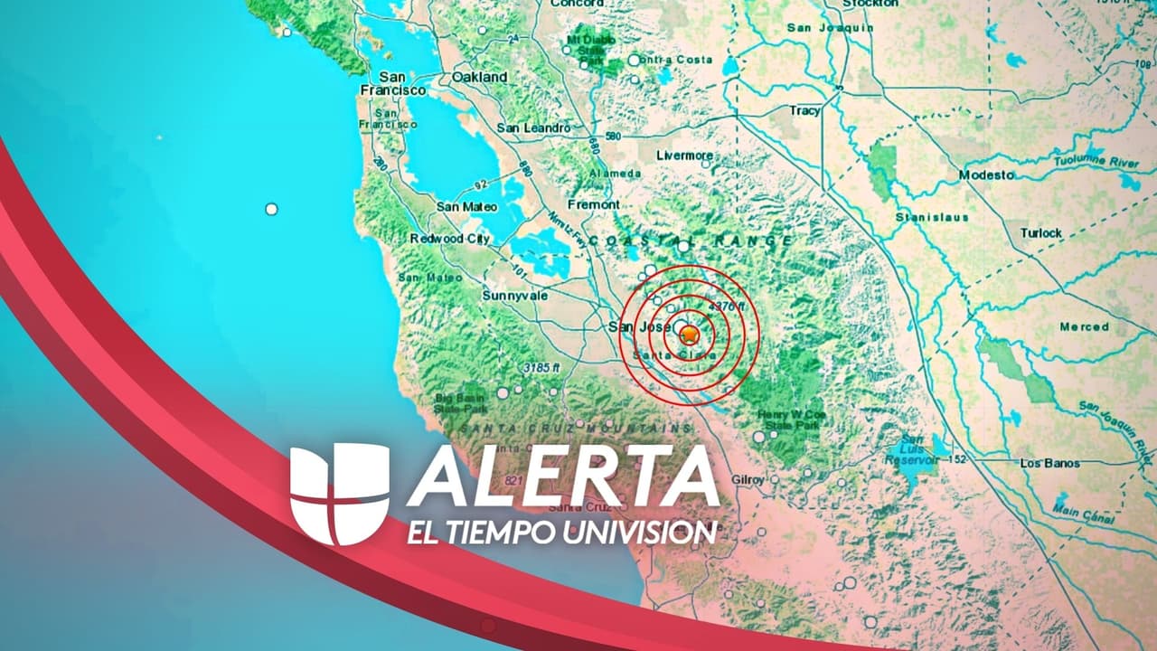 ¿Sentiste los temblores? Reportan sismos en San José y en la zona de Salinas, al sur de la Bahía