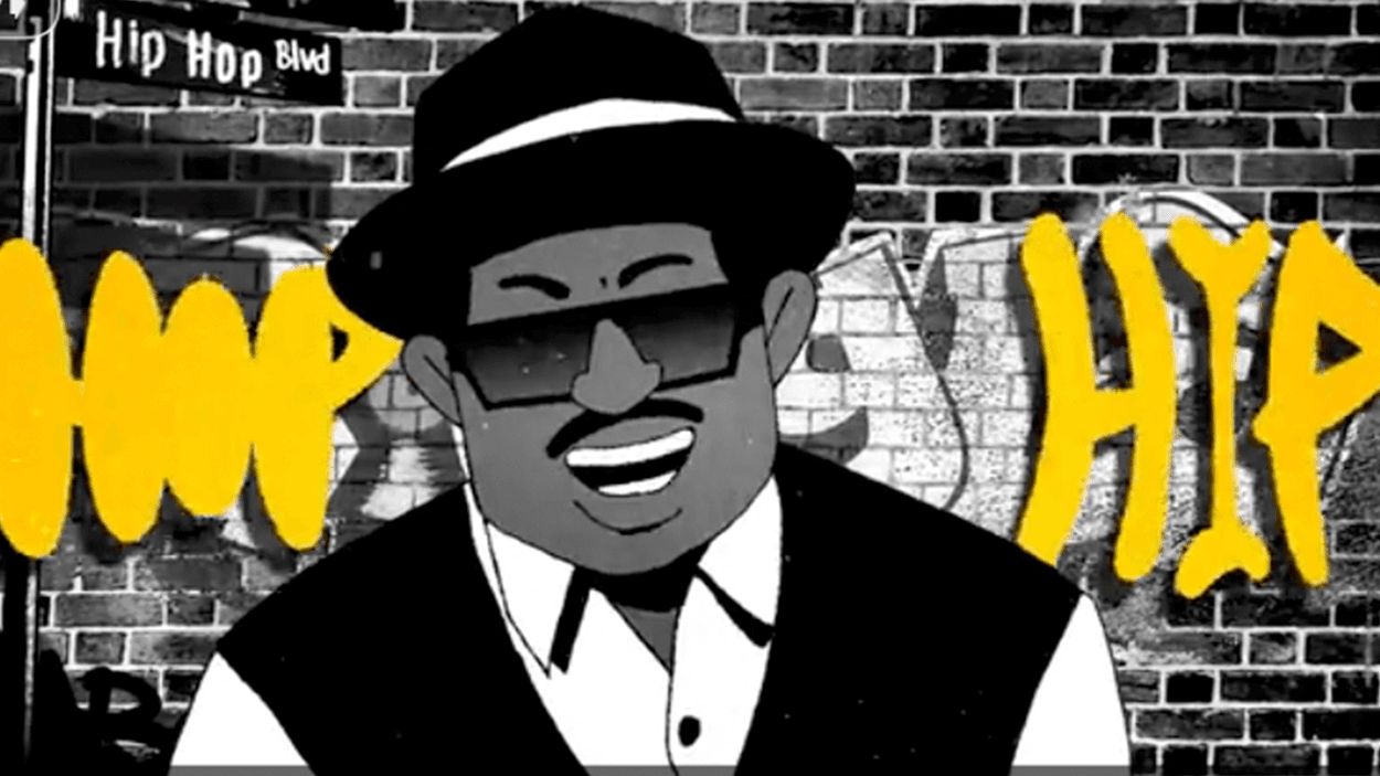 Popular search engine celebrates the birth of hip-hop