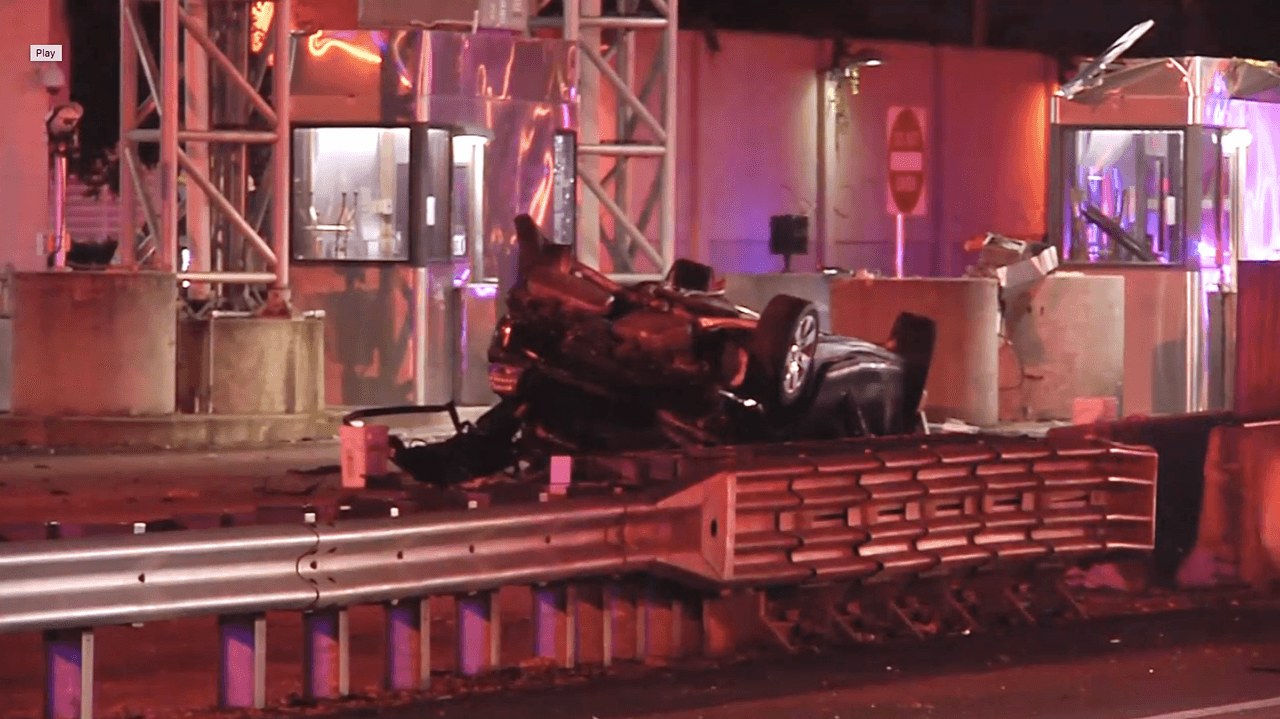 Tres personas fallecieron en aparatoso accidente en la Turnpike