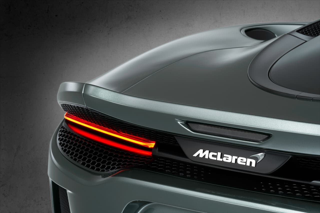 McLaren GT 2019-2020