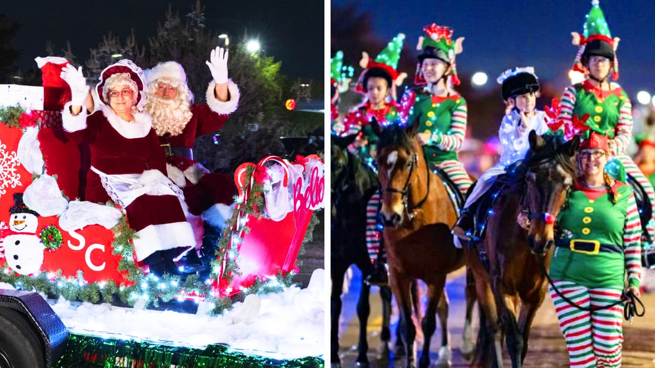 🎅🏼
<b>Desfile de Navidad en Pearland</b>
<br>Bandas marciales, carrozas y auto clásicos, entre otros.
<br>
<br>🗓️Sábado 2 de diciembre
<br>🕒 6 pm
<br>📍 FM 518 (Broadway) desde Old Alvin Road hasta Pearland Parkway
<br>Evento gratuito