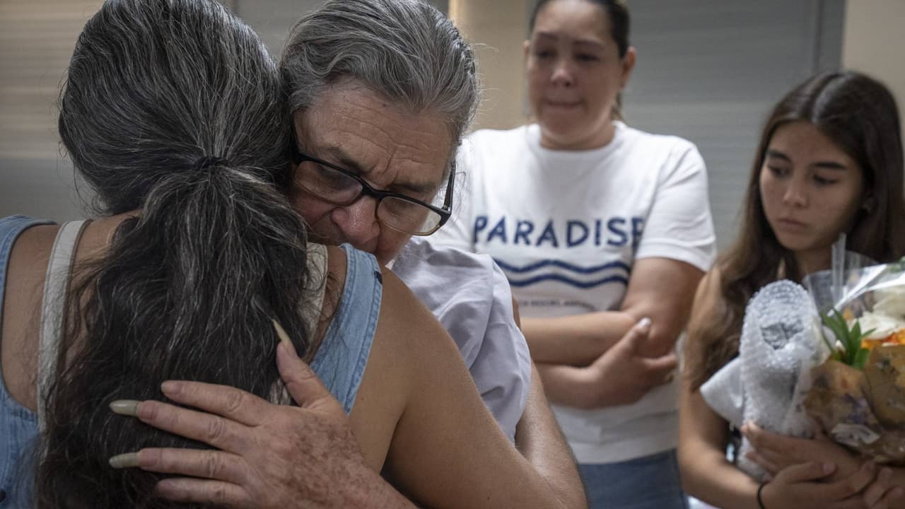 ICE libera a bisabuela mexicana María Cristina Tapia de centro de detención de Eloy