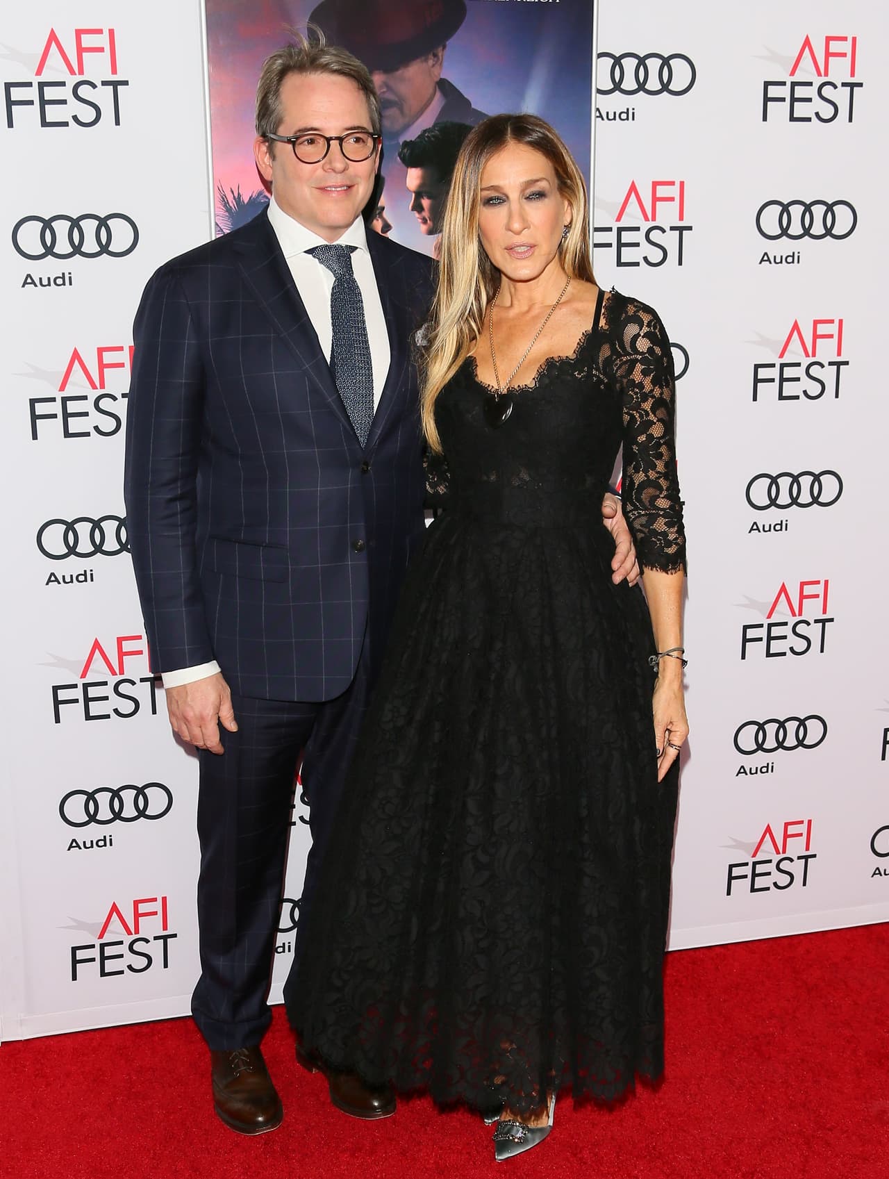 Matthew Broderick y Sarah Jessica Parker