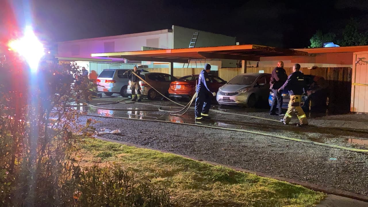 Mueren dos niños y su padre adoptivo como resultado de un voraz incendio en el norte de Phoenix