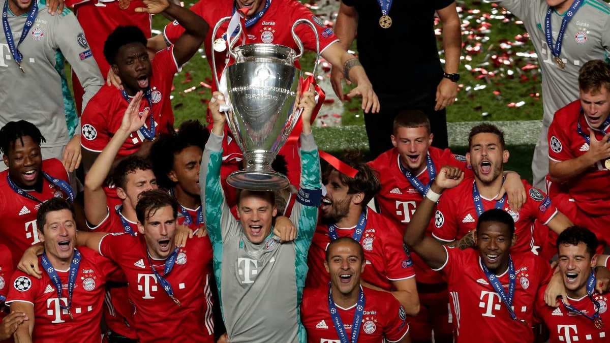 Final UEFA Champions League 2020: el sexto título del Bayern Múnich