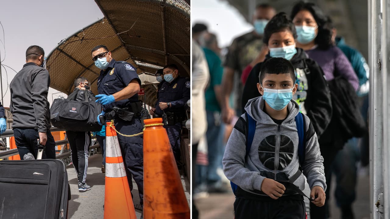 "Toca trabajar para ver a mis hijos en una mejor situación": inmigrantes cruzan la frontera para llegar a Houston