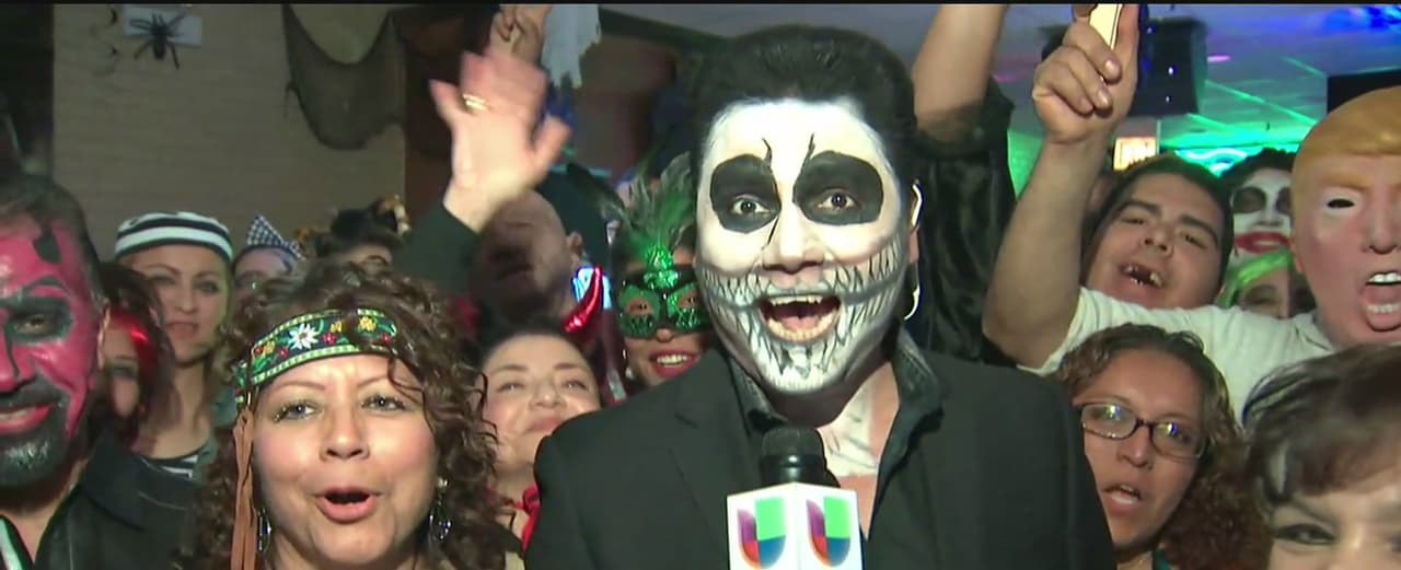 Pachanga en grande fue la fiesta de Halloween de La Qué Buena 105.1 en Quinta de los Reyes. Mira el ambiente y los preparativos del pachangón.