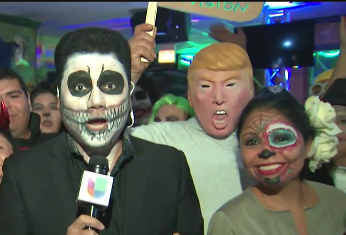 Pachanga en grande fue la fiesta de Halloween de La Qué Buena 105.1 en Quinta de los Reyes. Mira el ambiente y los preparativos del pachangón.