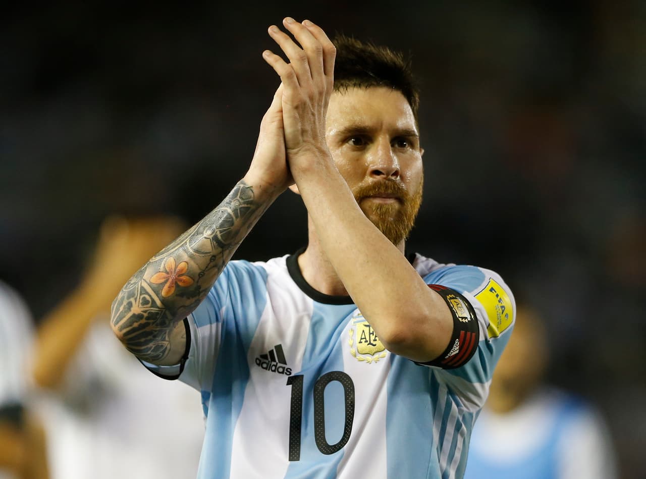 Lionel Messi es hombre record en el Barcelona, como en la selección de Argentina. Con la 'albiceleste' tiene el mejor registro de goles marcados, con 57.