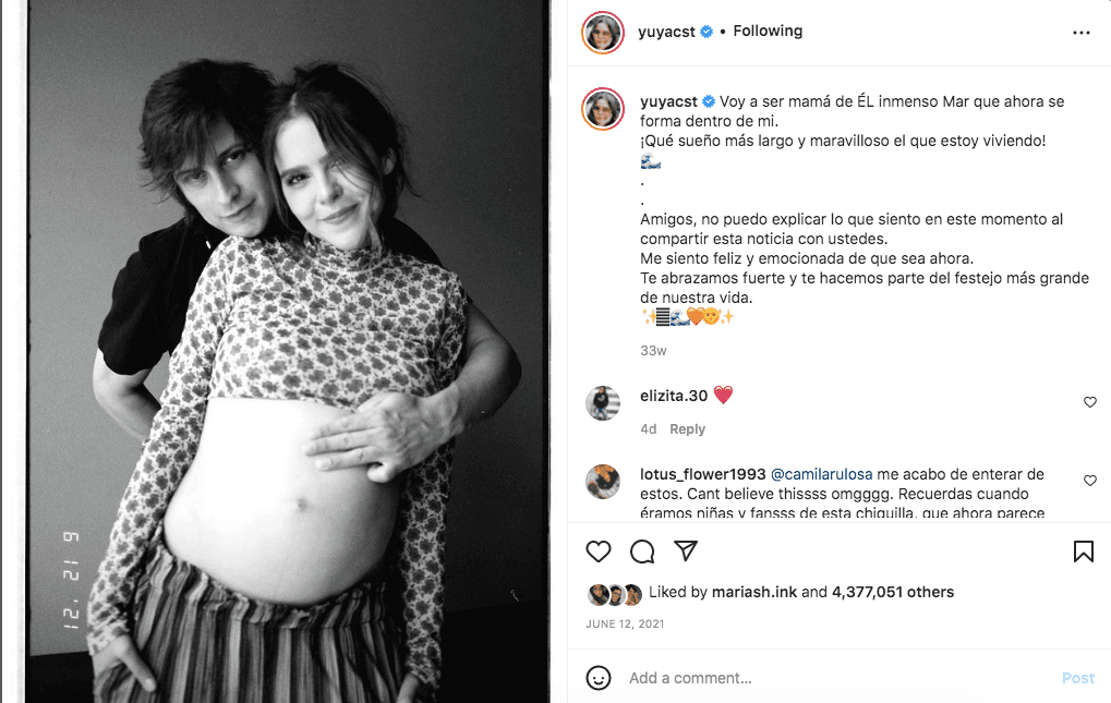 <b>#7 Yuya</b>
<br>Desde que inició en YouTube, Yuya ha crecido frente a millones de personas en redes sociales, quienes fueron testigos de su debut en la maternidad.