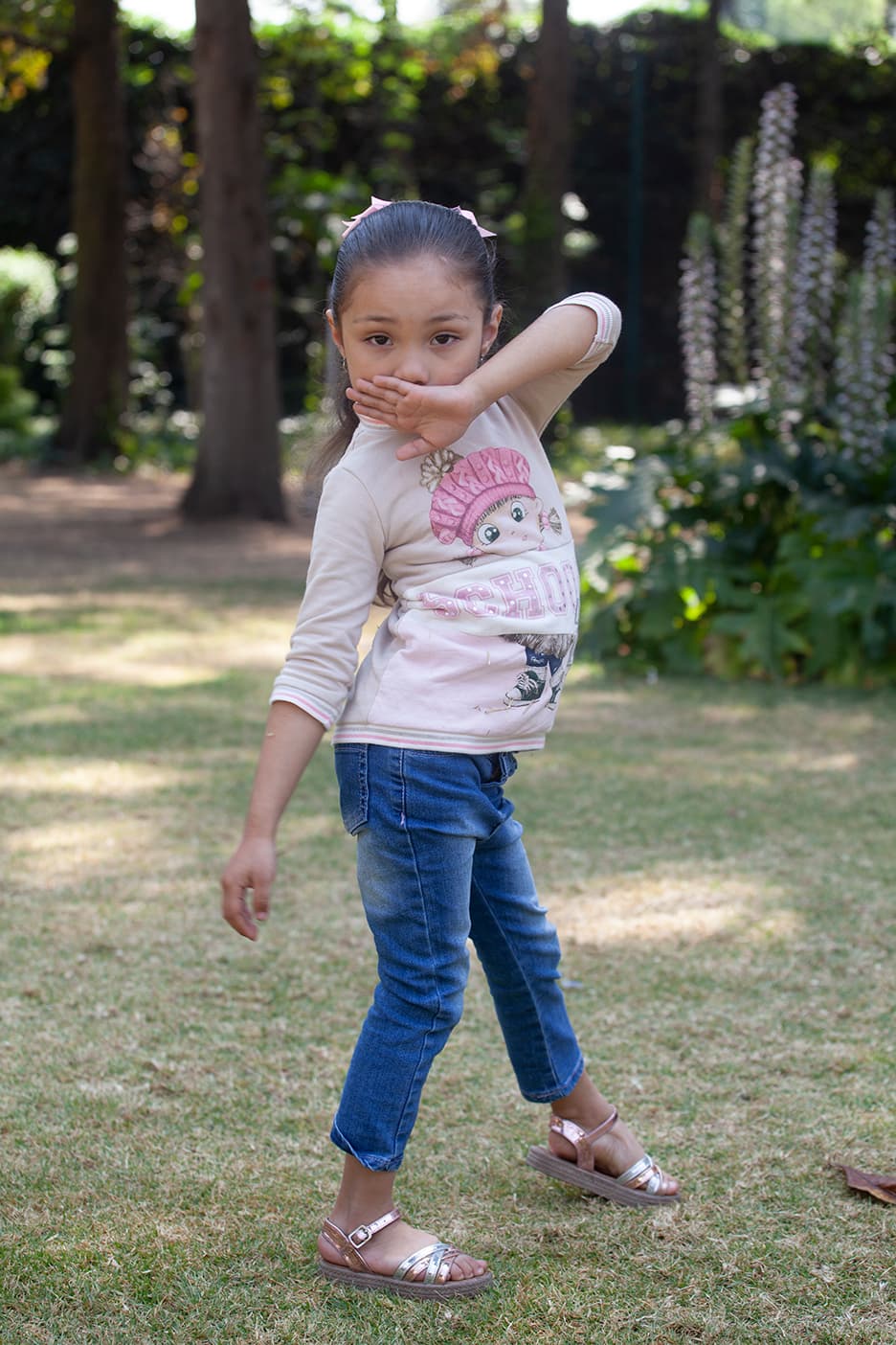 Sarilú Castillo.
<br>5 años.
<br>Mérida, Yucatán.